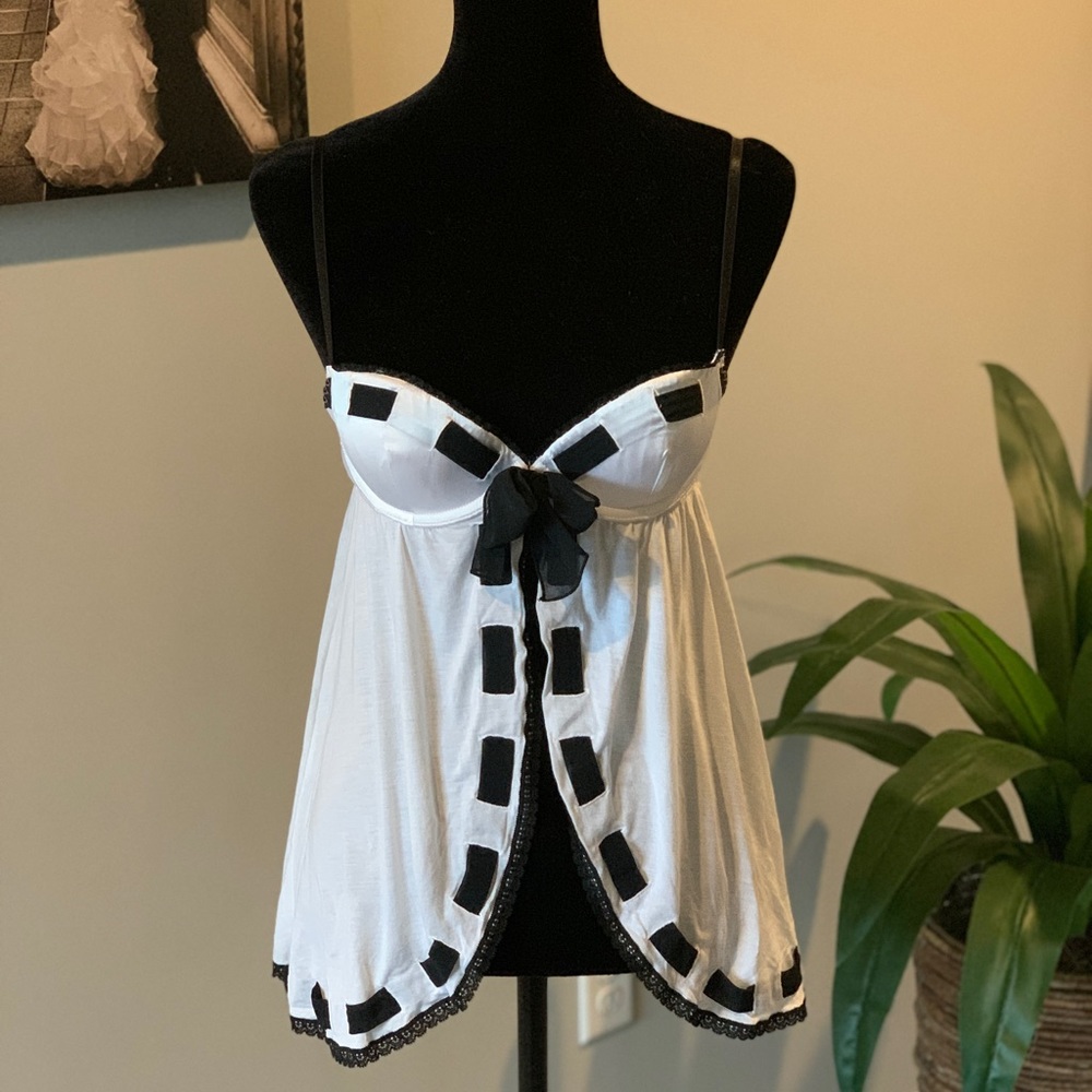 Victoria’s Secret White Bridal Lingerie 34B
